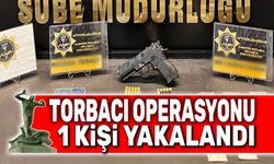 Afyon'da torbacı operasyonu