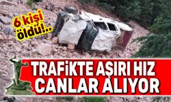 Aşırı hız canlar almaya devam ediyor