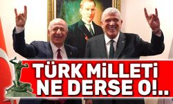 Müsavat Dervişoğlu ve Ümit Özdağ’dan işbirliği mesajı