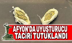 Afyon'da uyuşturucu operasyonu