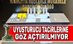 Uyuşturucu tacirlerine göz açtırılmıyor