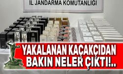 Afyon'da yakalanan kaçakçıdan bakın neler çıktı!..