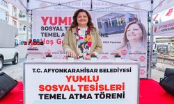 Yumlu Sosyal Tesisi’nin temel atma töreni yapıldı