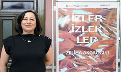 AKÜ GSF'de Prof. Zeliha Akçaoğlu’nun Kişisel Sergisi açıldı
