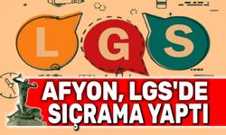 Afyonkarahisar'ın LGS sırası belli oldu!..