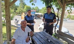 Polis piknikçileri uyarıyor