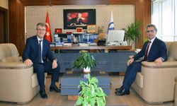 Başsavcı Fatih Karabacak'ın veda ziyaretleri