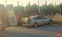 Afyon’da trafik kazası: 9 yaralı
