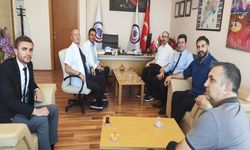 İl Sağlık Müdürlüğünden üniversite hastanesine ziyaret