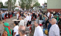 Selçik Köyü'nde Sarı Dede Sultan anıldı