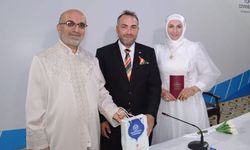 İl Müftüsü İmamoğlu, müftülük personelinin nikahını kıydı