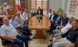 Sinanpaşa'da yangın risklerine karşı alınacak önlemler değerlendirildi