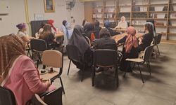 Gençlerle yaz neşesi sohbetleri başladı