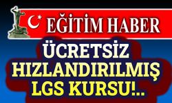 Afyonkarahisar Belediyesi’nden Ücretsiz Hızlandırılmış LGS'ye Hazırlık Kurs Desteği