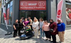 Afyon'da MHP'li kadınlardan şehitleri anma programı