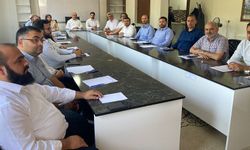 İlçe müftüleri toplandı