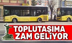 Afyon'da toplutaşıma zam!..