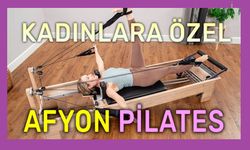 Afyon'da kadınlara özel pilates: Afyon Pilates