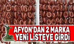 Afyonkarahisar'dan bir firma, iki markası ile teşhir edildi!..