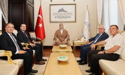 Yeni Yol Grubundan Vali Yiğitbaşı'ya ziyaret