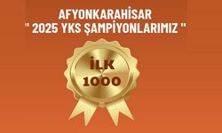 Afyon'dan YKS'de de başarılı sonuçlar!..