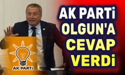 AK Parti'den Olgun'a cevap!..
