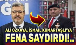 Ali Özkaya, İsmail Kumartaşlı'yı hedef aldı!..