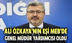 Ali Özkaya'nın eşi MEB'de Genel Müdür Yardımcılığına atandı