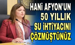 Başkan Burcu Köksal: Oy avcıları Afyon'u kandırdı!..