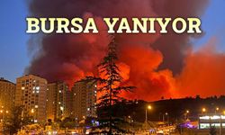 Bursa yanıyor, mahalleler tahliye ediliyor