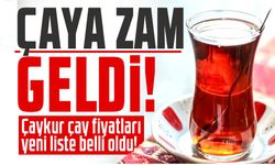 Çaykur'dan çaya zam