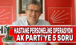 Dr. Kemal Demirkırkan'dan  AK Parti'ye 5 soru