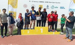 Özel sporcumuz Emirhan Sancak’tan Türkiye İkinciliği