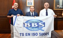 AKÜ, TS EN ISO 50001 Enerji Yönetim Sistemi Sertifikasını Aldı