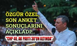 Özgür Özel, son anket sonuçlarını açıkladı