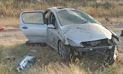 Afyon’da trafik kazası, 1 ölü 2 yaralı