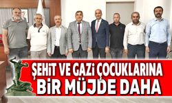 Başkan Kumartaşlı’dan Milli Eğitim Müdürüne teşekkür