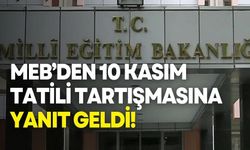 MEB'den 10 Kasım açıklaması