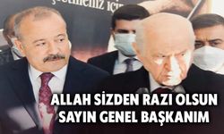 Taytak’tan Devlet Bahçeli’ye anlamlı teşekkür