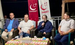 Dr. Mücahit Gültekin, Saadet Partisi'ne misafir oldu