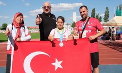 Münevvere Yılmaz’dan Avrupa’da 4 Madalya