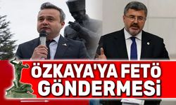 Faruk Duha Erhan'dan Ali Özkaya'ya FETÖ göndermesi