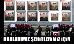 Türkiye şehitlerine ağlıyor