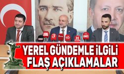 Turgay Şahin'den yerel gündemle ilgili flaş açıklamalar!..