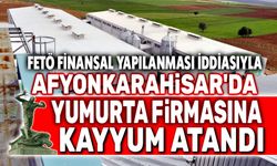 Afyon'da bir yumurta şirketine Fetö nedeniyle kayyum atandı