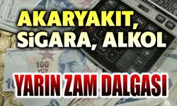 3 Temmuz'da zam dalgası geliyor!..