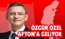 Özgür Özel Afyon'a geliyor