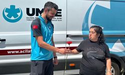 Otizmli çocuklar UMKE gönüllüleri ile buluştu