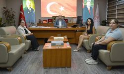 Ulusal Otizm Konfederasyonu'ndan İl Sağlık Müdürü Öztürk'e ziyaret