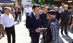 Dinar Kaymakamı Uğuz, Halk Günü toplantısı düzenledi